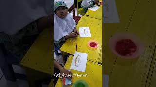 Menghias Kue Donat Tema Makanan Sehat kegiatananakpaud sekolah [upl. by Balthazar929]