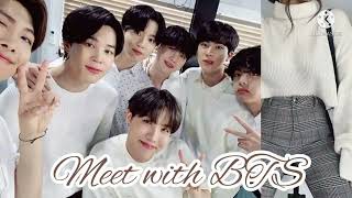 When yn meets BTS first time  BTS 8th member ff 2 btsff ff [upl. by Eichman]