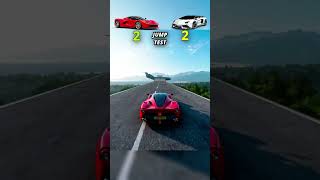 La Ferrari VS Lamborghini Aventador SVJ [upl. by Hugo]