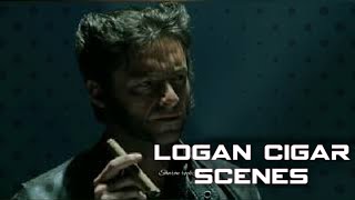 Wolverine cigar scenes 🚬❤️❤️ xmenwolverine [upl. by Oile357]