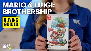 Mario amp Luigi Brothership – Buying Guides from Best Buy [upl. by Apple107]