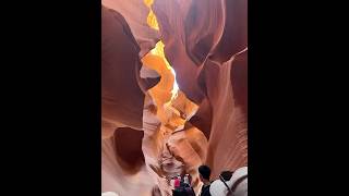 Lower Antelope Canyon Arizona USA amazingexperience arizona usa shorts [upl. by Kobylak160]