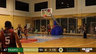 TEAM KALOY VS TROPANG TRUMPO  DCNHS  BASKETBALL ALUMNI LEAGUE 2022  SEMI FINALS [upl. by Demha]