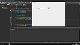 JPanel JButton and JTextField Basics in Java ⌨️ [upl. by Krawczyk10]