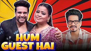 Harsh Ke Show Main Hum Guest Banke Gaye 😊  Bharti Singh  Haarsh Limbachiyaa  Golla [upl. by Salis]