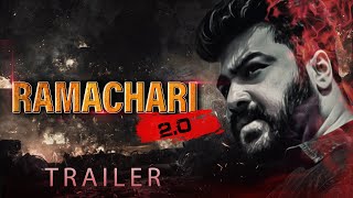 New Released Official Movie Trailer Ramachari 20  Thej Raghavendra Rajkumar Sunder Murthy [upl. by Wonacott]