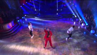 Chris Brown  Yeah 3x Dancing With The Stars HD [upl. by Naedan]