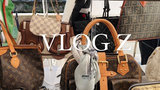 O MERCADO VINTAGE DE NAVIGLI VALE A PENA  Vlog Z explorando Milão 💌✨ [upl. by Morna]