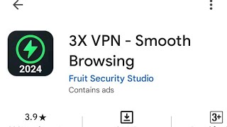 3x vpn kaise use kare  how to use 3x vpn [upl. by Rombert843]