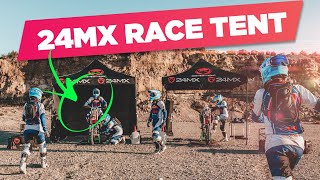 24MX Race Tent [upl. by Jerrold]