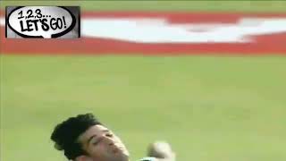 Wasim Akram rare video  Vasim Akram bowling Wicket  Wasim Akram best wicket [upl. by Nylecaj]