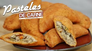 PASTELITOS DE CARNE SALVADOREÑOS  RECETA FACIL [upl. by Troyes558]