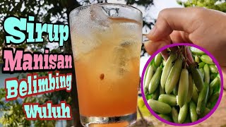 Membuat Manisan dan Sirup Belimbing Wuluh  Asam Sunti [upl. by Arratal756]