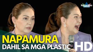 Maricel Soriano hindi nakapagpigil sa pagmumura dahil sa mga plastic sa showbiz [upl. by Caesar411]