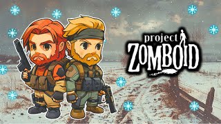 A Project Zomboid Winter [upl. by Aisena]