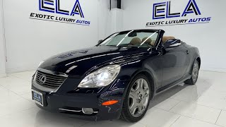 2009 Lexus SC430 Walk Around Video ExoticLuxuryAutos [upl. by Heng]