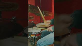 Syncopated Funk Beat  drums drummer drumming drumlessons drumsonly drumset funk groove [upl. by Gunner]