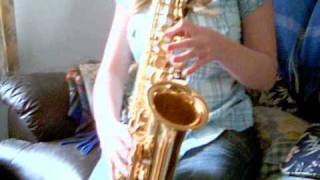 Molgeras Theme  Alto Sax [upl. by Zilevi519]