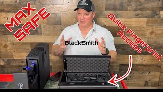 Best Quick Access Pistol Safe With Fingerprint ID [upl. by Pudendas]