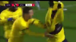 Gol de Kevin Rodríguez Union SaintGilloise vs STVV 2 Todos los goles y resumen ampliado [upl. by Eneluqcaj]