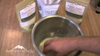 How to Make Herbal Tooth Powder [upl. by Ellinad181]