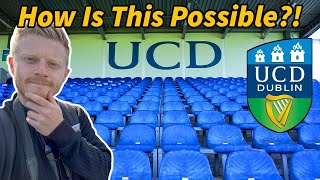 UNIVERSITY ➡️ UEFA The fascinating story of Irelands TOP TIER University Football Club [upl. by Llet]