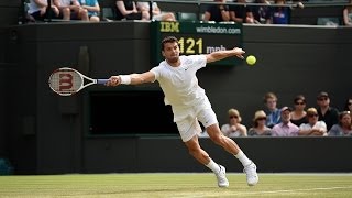 2014 Day 5 Highlights Grigor Dimitrov vs Alexandr Dolgopolov Third Round [upl. by Anival]