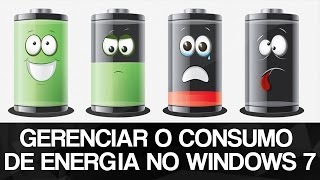 Como gerenciar as opções de energia Windows 7 [upl. by Erida947]