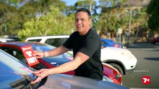 Shannon Noll  What About Free  7plus Sports [upl. by Airda]