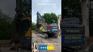 Volvo EC300ENL Straight Boom shorts [upl. by Terena]