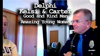 Delphi Murders  Kelsi German Interview with Superintendent Doug Carter 2019 [upl. by Ard]