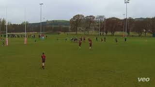 Biggar U16 v Highland U16 Highlights [upl. by Savart649]