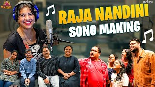 Rarandoi Rarandoi Rajanandini Song Making  Varevah Vikram  Strikers [upl. by Rehpotsirk705]