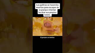 La gallina y su precio de soñar viralvideo tiktok youtubeshorts youtube [upl. by Diann]