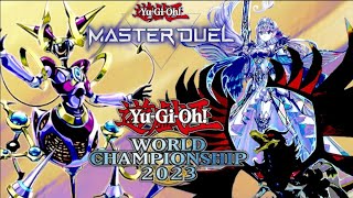 Master Duel World Championship 2023 Altergeist 2 [upl. by Odlopoel]