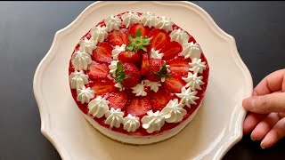 Strawberry cheesecake recipe [upl. by Ttegirb]