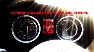 Alfa Romeo 159 20 JTDm 210 HP STRAIGHT PIPE REMAP  MY DAILY CAR Open Exhaust Sound [upl. by Icak100]