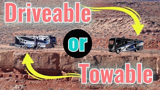 Towable Vs Driving  Which RV is Better For YOU [upl. by Eirret]