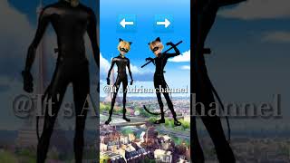 Miraculous Ladybug ChooseyourFavorite Characters LadybugAdrien short Edit [upl. by Reid]