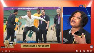 Hervé Renard il fait le buzz [upl. by Zigmund323]