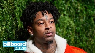 21 Savage Speaks Out on GMA First Public Appearance Since Detainment by ICE  Billboard News [upl. by Lunneta]