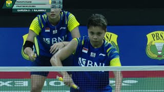 Simulasi Piala Sudirman 2021  Apriyani Rahayu Febby Gani vs Amalia Cahaya PratiwiFebriana Kusuma [upl. by Beka]