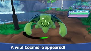 Loomian Legacy Rare Finds  Green Wisped Cosmiore [upl. by Riamo725]