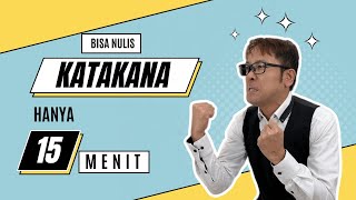 Belajar Bahasa Jepang – CARA MENULIS KATAKANA [upl. by Lleraj325]