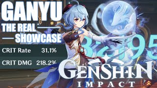 Genshin Impact  The ULTIMATE F2P Ganyu [upl. by Enialed]