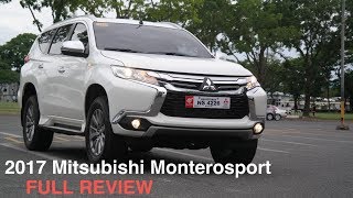 2017 Mitsubishi Montero Sport GLS 24 8spd AT FULL REVIEW [upl. by Nnanaej]