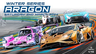 Aragon Round 5  Saturday  Gedlich Racing Winter Series [upl. by Nebeur30]