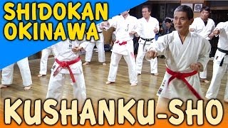 kushanku KANKU SHO  OKINAWA SHIDOKAN [upl. by Mulligan376]