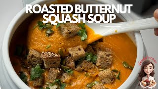 Roasted Butternut Squash Soup [upl. by Aurelius]