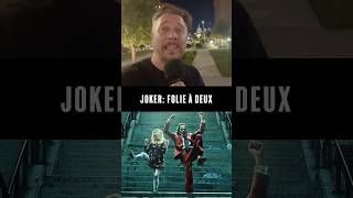 Joker Folie à Deux Out of the Theater Reaction [upl. by Tedmann]